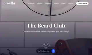 Preview of the The Beard Club Case Study