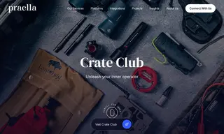 Preview of the Crate Club Case Study