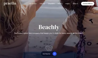 Preview of the Beachly Case Study