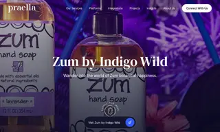 Preview of the Indigo Wild Case Study