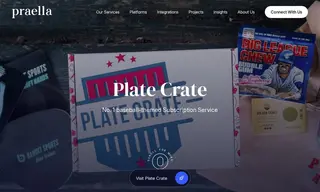 Preview of the Plate Crate Case Study