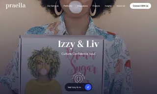 Preview of the Izzy & Liv Case Study