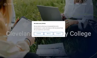 Preview of the Cleveland Community College Case Study