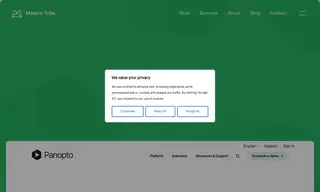 Preview of the Panopto Case Study