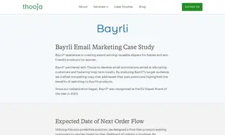 Preview of the Bayrli Case Study