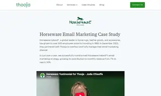 Preview of the Horseware Ireland Case Study