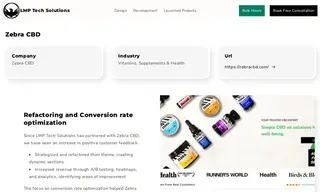 Preview of the Zebra CBD Case Study