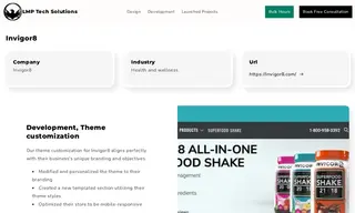 Preview of the Invigor8 Case Study