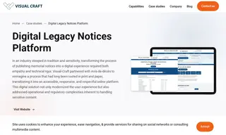 Preview of the Avis-de-deces.com Case Study