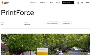 Preview of the Printforce Case Study