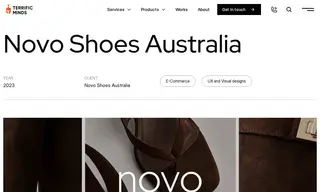 Preview of the Novo Shoes Australia Case Study