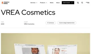 Preview of the VREA Cosmetics Case Study