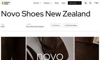 Preview of the Novo Shoes New Zealand Case Study