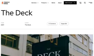Preview of the The Deck Case Study