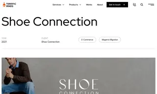 Preview of the Shoe Connection Case Study