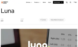 Preview of the Luna Case Study