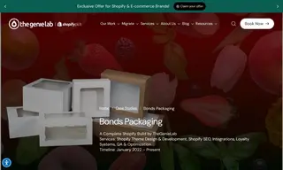 Preview of the Bonds Packaging Case Study