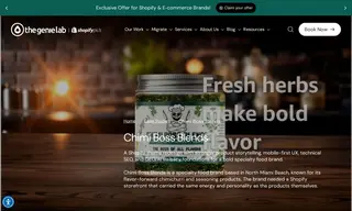 Preview of the Chimi Boss Blends Case Study