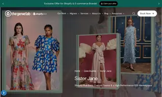 Preview of the Sister Jane Case Study
