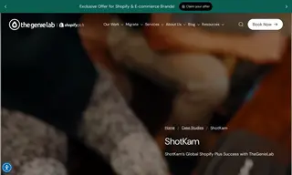 Preview of the Shotkam Case Study