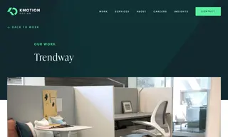 Preview of the Trendway Case Study