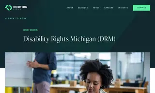 Preview of the Disability Rights Michigan (drm) Case Study