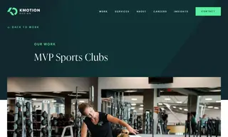 Preview of the MVP Sports Clubs Case Study