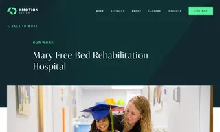 Preview of the Mary Free Bed Rehabilitation Hospital Case Study