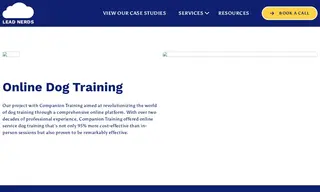 Preview of the Companion Training Case Study