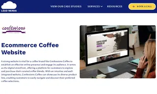 Preview of the Confessions Coffee Case Study