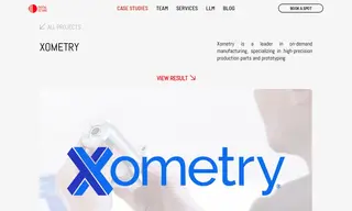 Preview of the Xometry Case Study