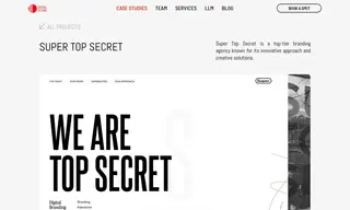 Preview of the Super Top Secret (sts) Case Study