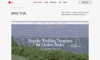 Preview of the Bride To Be Case Study