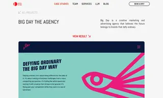 Preview of the Big Day Agency Case Study