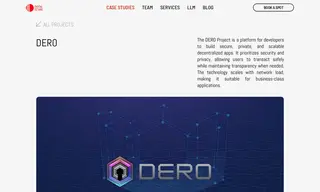 Preview of the Dero Case Study
