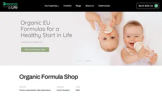Preview of the Organic Formula Shop Case Study