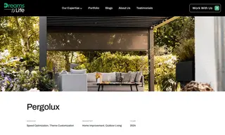 Preview of the PERGOLUX Case Study