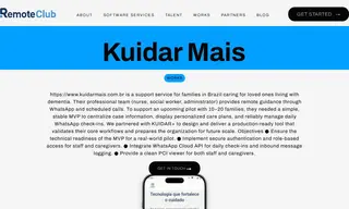 Preview of the Kuidar+ Case Study