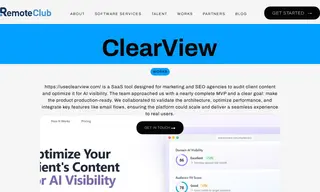 Preview of the ClearView Case Study