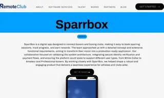 Preview of the SparrBox Case Study