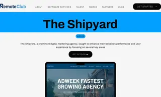 Preview of the The Shipyard Case Study