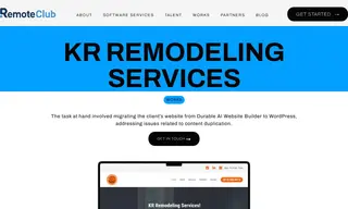 Preview of the KR Remodeling Services Case Study