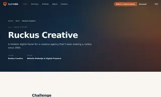 Preview of the Ruckus Creative Case Study