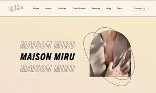 Preview of the Maison Miru Case Study
