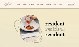 Preview of the Resident Case Study