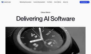 Preview of the Citizen Watch Case Study