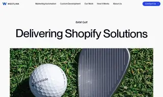 Preview of the 8AM Golf Case Study