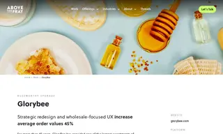 Preview of the GloryBee Case Study