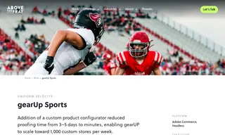 Preview of the gearUP Sports Case Study