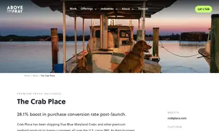 Preview of the The Crab Place Case Study